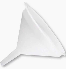 Embudo Blanco 190mm 4740